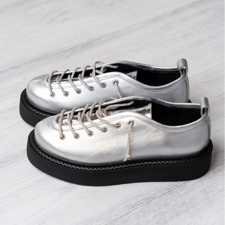     Pantofi - Play - Silver